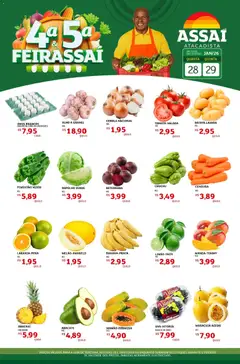 Encarte Assaí Atacadista - PI - Pré-Visualização do folheto da loja Assaí Atacadista, válido de 28.01.2026