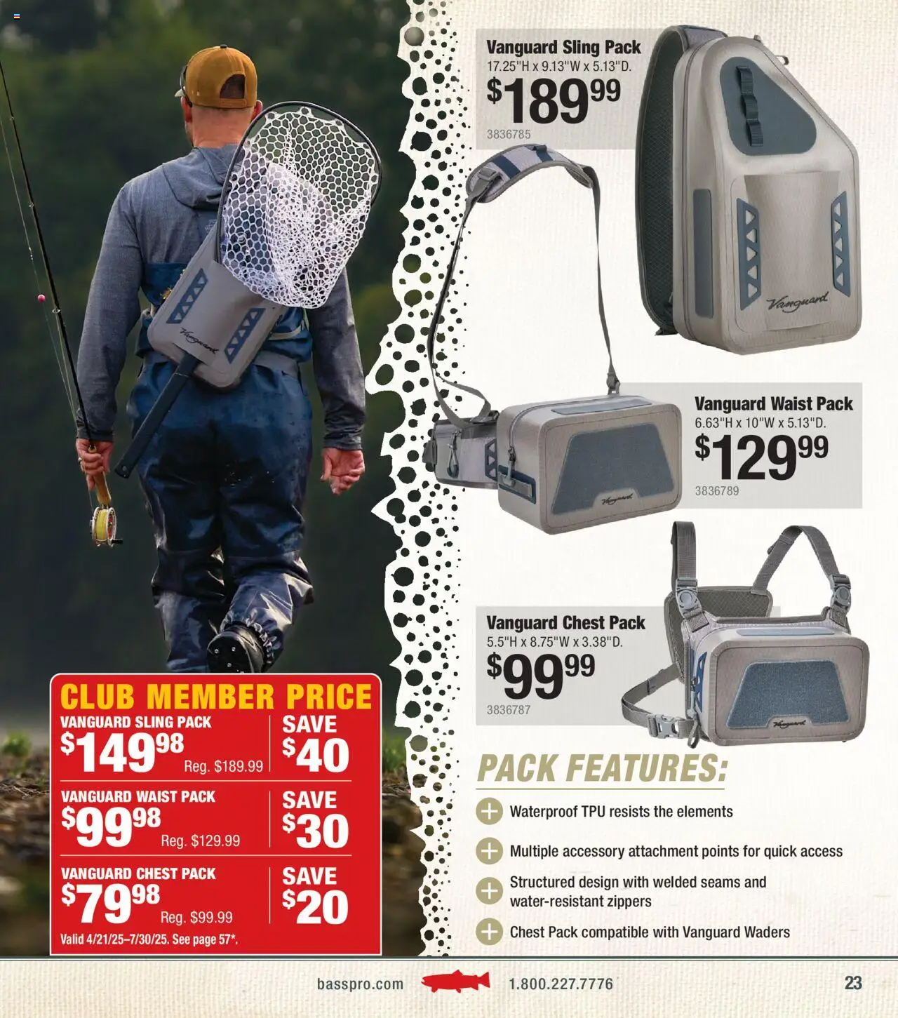 Cabela's Fly Fishing 25 - valid from 21.04.2025 | Page: 23