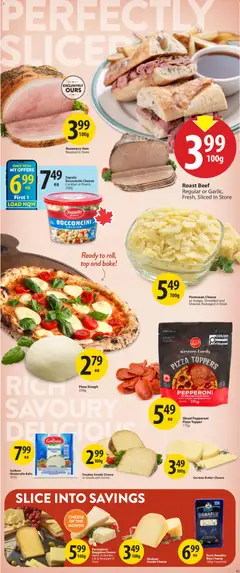 Preview of Save on foods weekly flyer / circulaire from shop Save on foods valid from 22.01.2026 | Page: 9