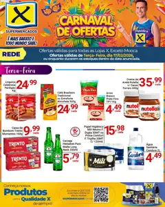 X Supermercados - Ofertas do Dia - Pré-Visualização do folheto da loja X Supermercados, válido de 17.02.2026