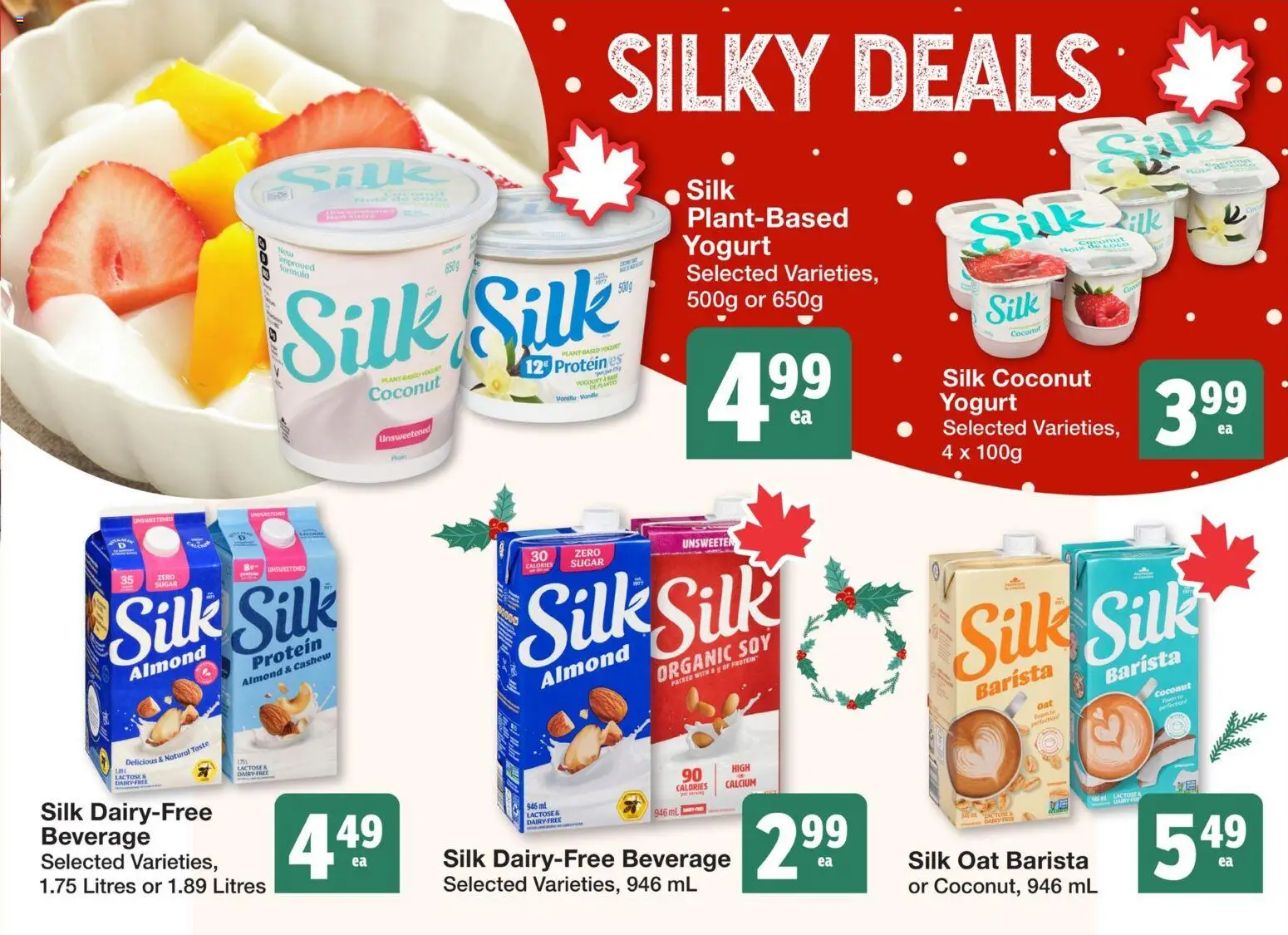 Quality Foods flyer valid from 27.11.2025 | Page: 15 | Products: Yogurt