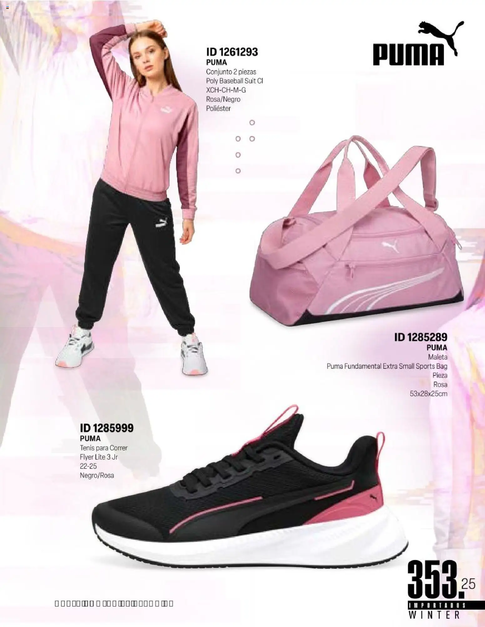 Nuevas ofertas de Price Shoes válidas en toda la República Mexicana desde el 11.11.2025. ¡Encuentra las mejores ofertas en Price Shoes catálogo Importados Winter 2025  ! | Página: 353 | Productos: Tenis, Maleta, Conjunto