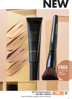 Preview of Nutrimetics Catalogue Every day confidence - valid from 26.03.2026 | Page: 15 | Products: Brush, Foundation