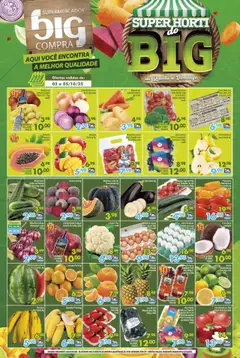 Big Compra - Ofertas Super horti - Pré-Visualização do folheto da loja Big Compra, válido de 02.10.2025