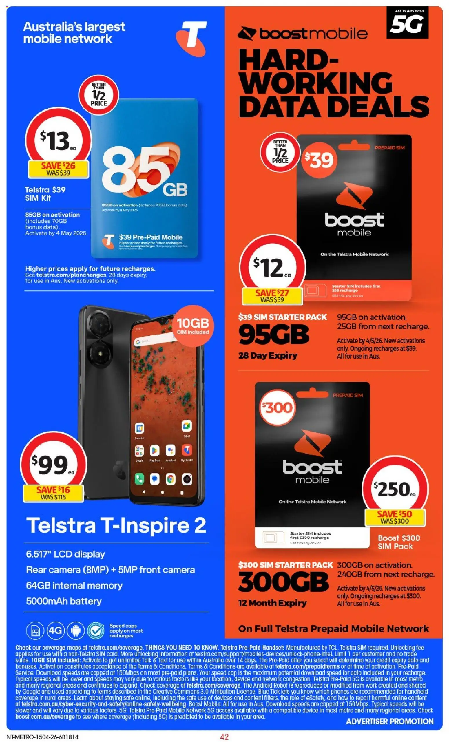 Coles catalogue - valid from 15.04.2026 | Page: 42