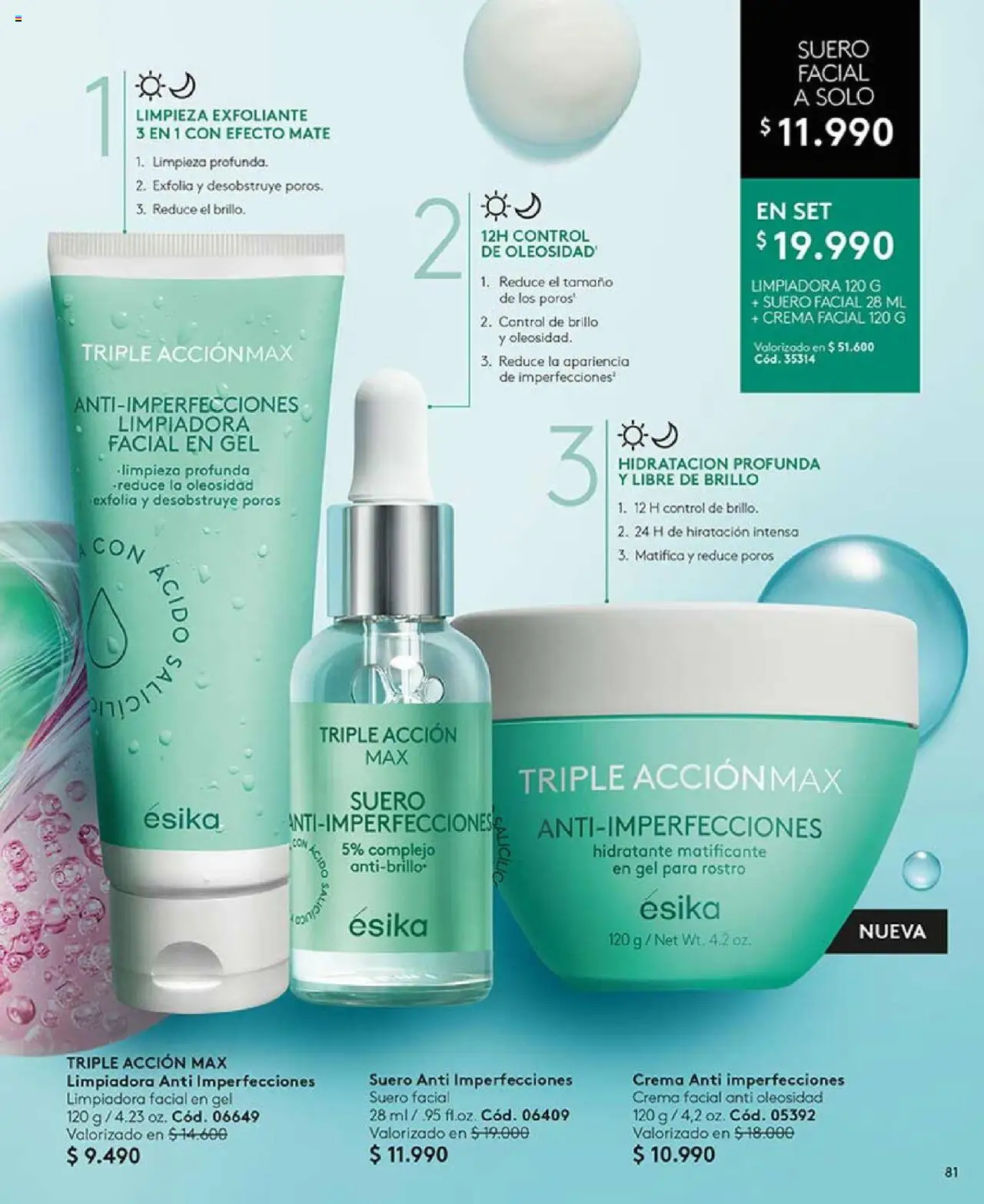 Catálogo Ésika Campaña 14 │ válido desde el 31.08.2025 | Página: 85 | Productos: Brillo, Mate, Crema
