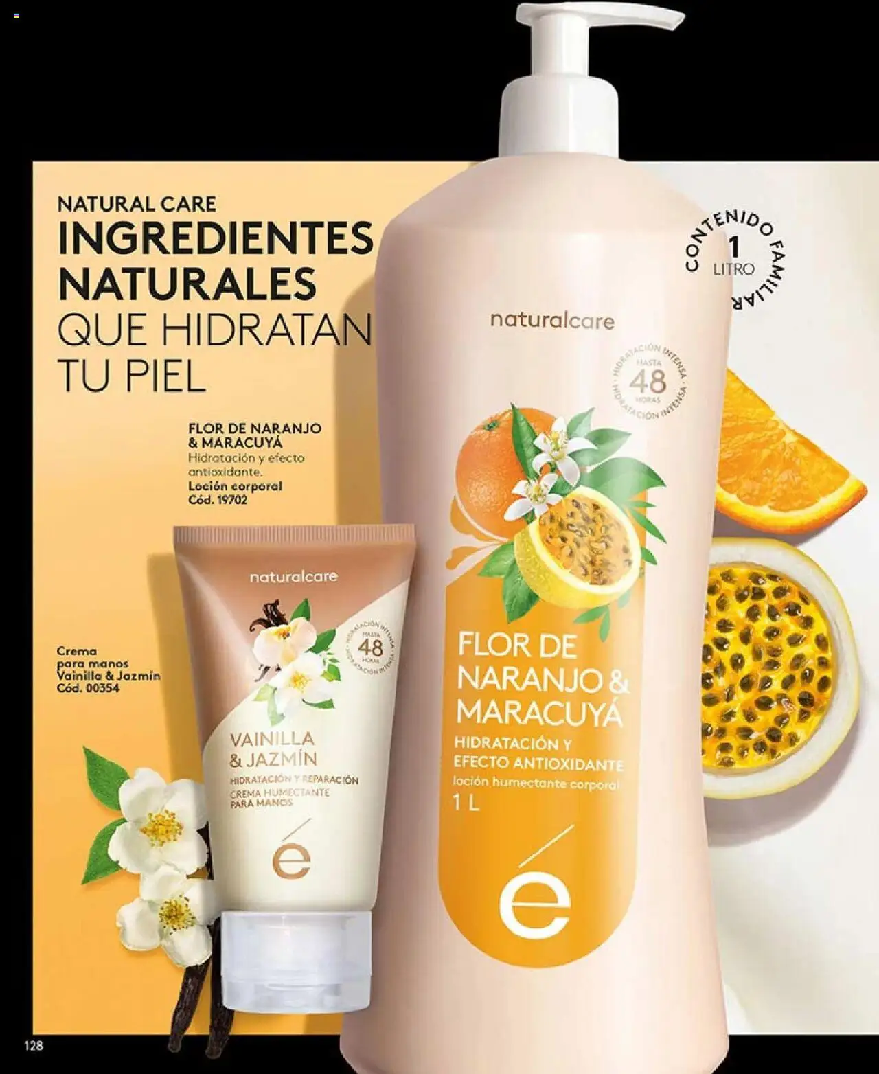 Ésika revista - valida desde el 29.07.2025 | Página: 128 | Productos: Crema, Loción, Maracuyá