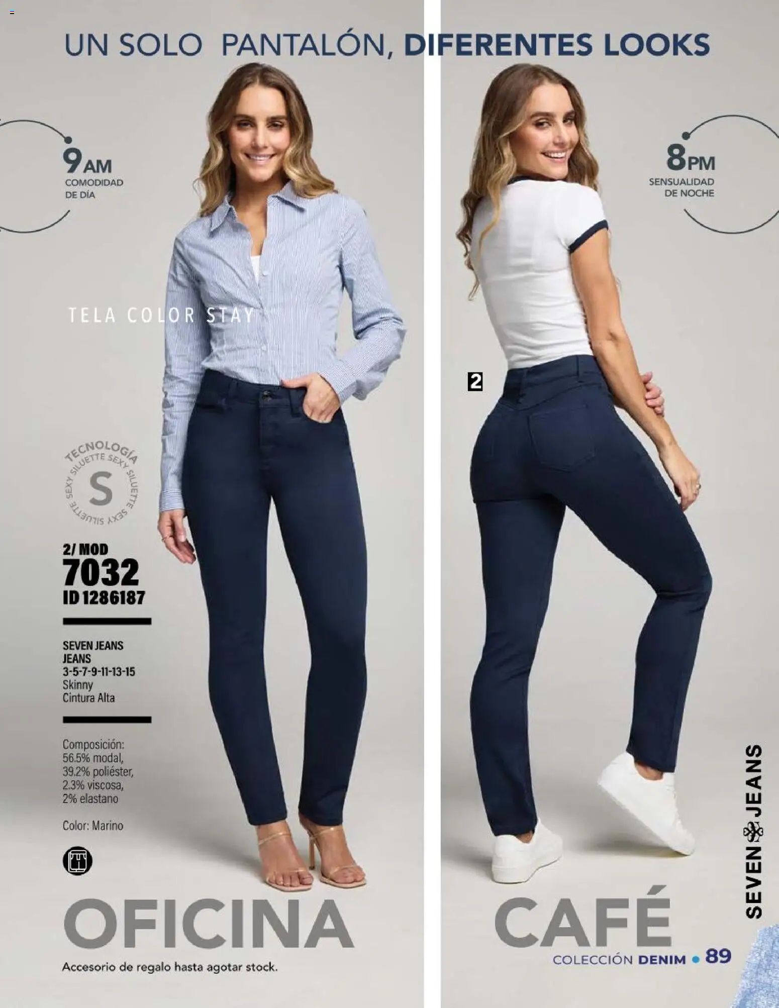 Nuevas ofertas de Price Shoes válidas en toda la República Mexicana desde el 05.02.2026. ¡Encuentra las mejores ofertas en Price Shoes catálogo Jeans! | Página: 89