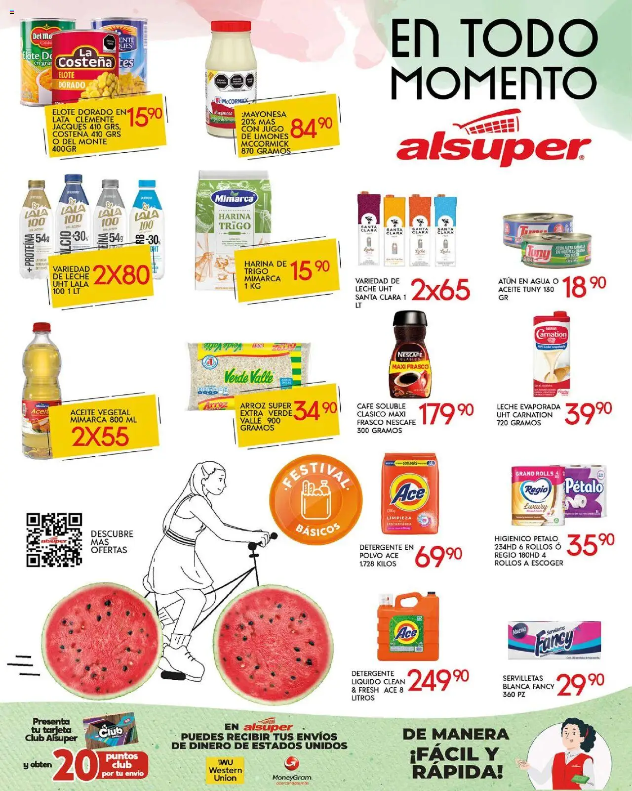 Nuevas ofertas de Alsuper válidas en toda la República Mexicana desde el 03.10.2025. ¡Encuentra las mejores ofertas en Alsuper - Folleto Saltillo! | Página: 8 | Productos: Mayonesa, Frasco, Aceite, Jugo