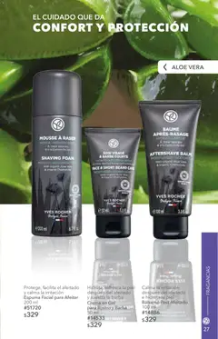 Vista previa de Yves Rocher campaña 7 2026, nuevo folleto de la tienda, válido en México a partir del 12.05.2026 | Página: 27