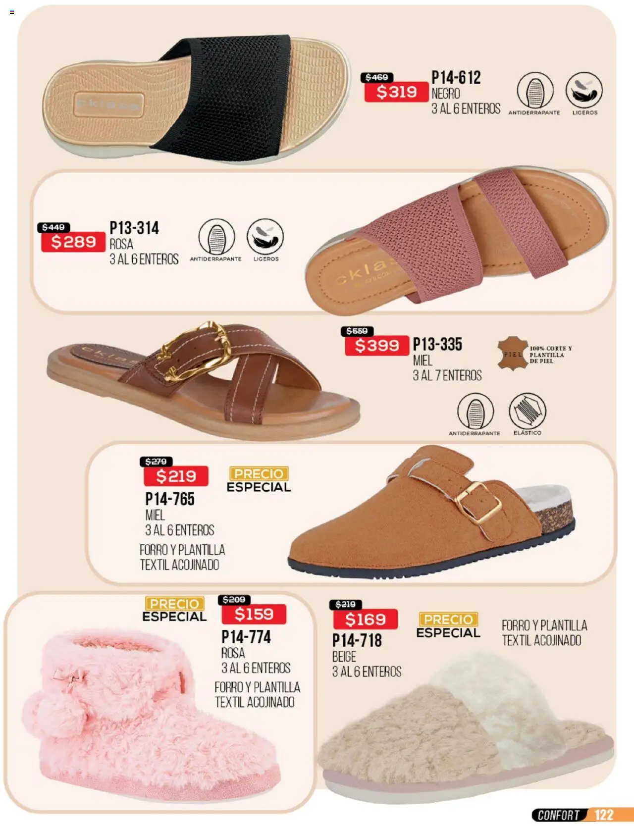 Nuevas ofertas de Cklass válidas en toda la República Mexicana desde el 23.06.2025. ¡Encuentra las mejores ofertas en Cklass catálogo Rebajas Sobre Ropa! | Página: 326