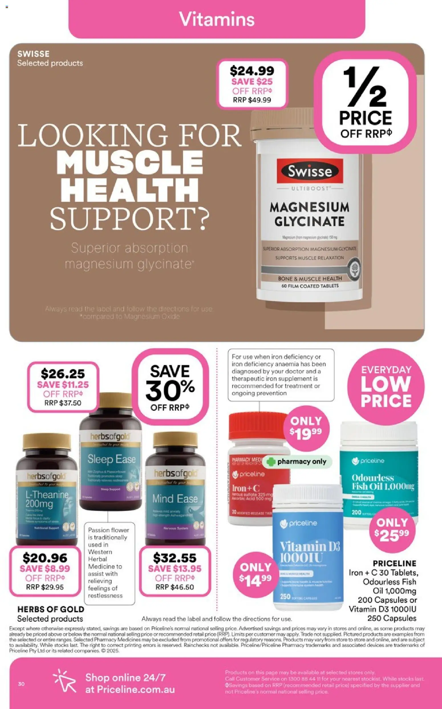 Priceline Pharmacy catalogue - valid from 02.12.2025 | Page: 30