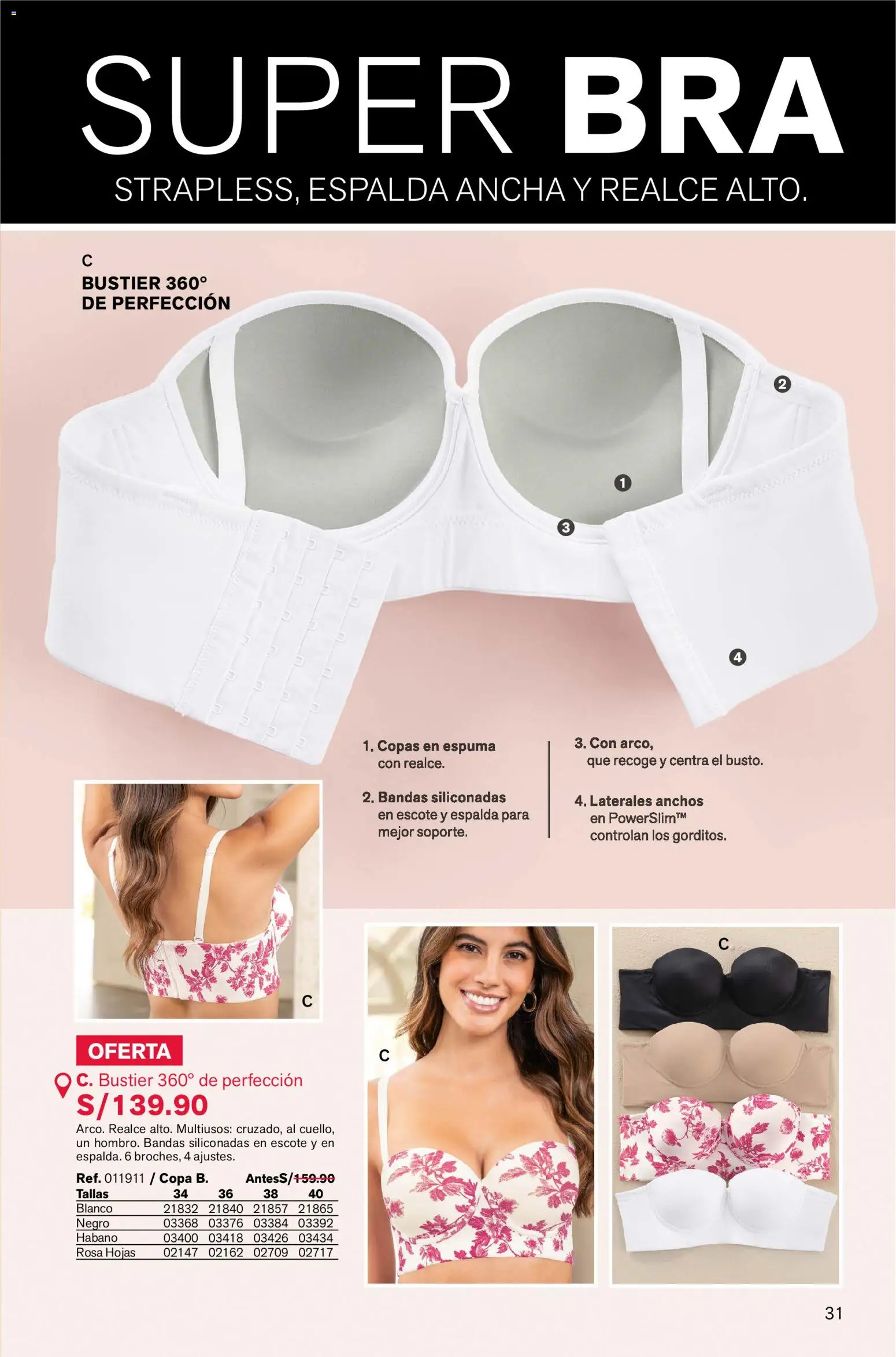 Catálogo Leonisa válido desde 05.02.2026 | Página: 31