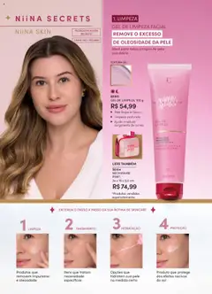 Eudora - Revista 15/2025 - Pré-Visualização do folheto da loja Eudora, válido de 07.10.2025 | Página: 92 | Produtos: Necessaire, Gel de limpeza
