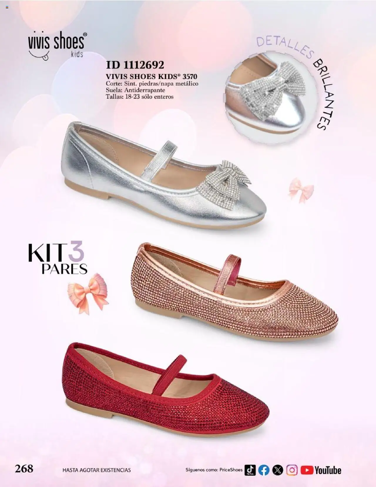 Nuevas ofertas de Price Shoes válidas en toda la República Mexicana desde el 05.08.2024. ¡Encuentra las mejores ofertas en Price Shoes catálogo Vestir Casual ! | Página: 268