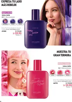 Vista previa de folleto Oriflame - Campaña 01 de la Oriflame válido desde 27.12.2025 | Página: 80 | Productos: Mermelada, EAU de Toilette