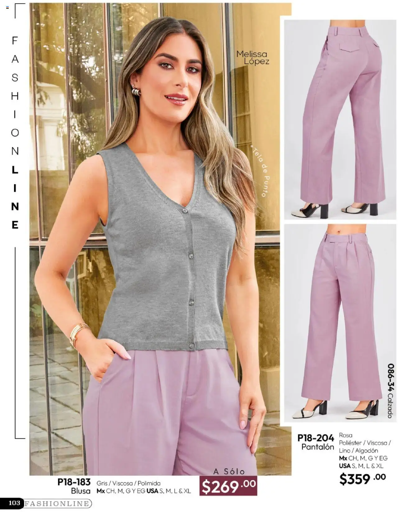 Nuevas ofertas de Cklass válidas en toda la República Mexicana desde el 16.09.2025. ¡Encuentra las mejores ofertas en Cklass - Catálogo Invierno! | Página: 104 | Productos: Blusa, Algodón