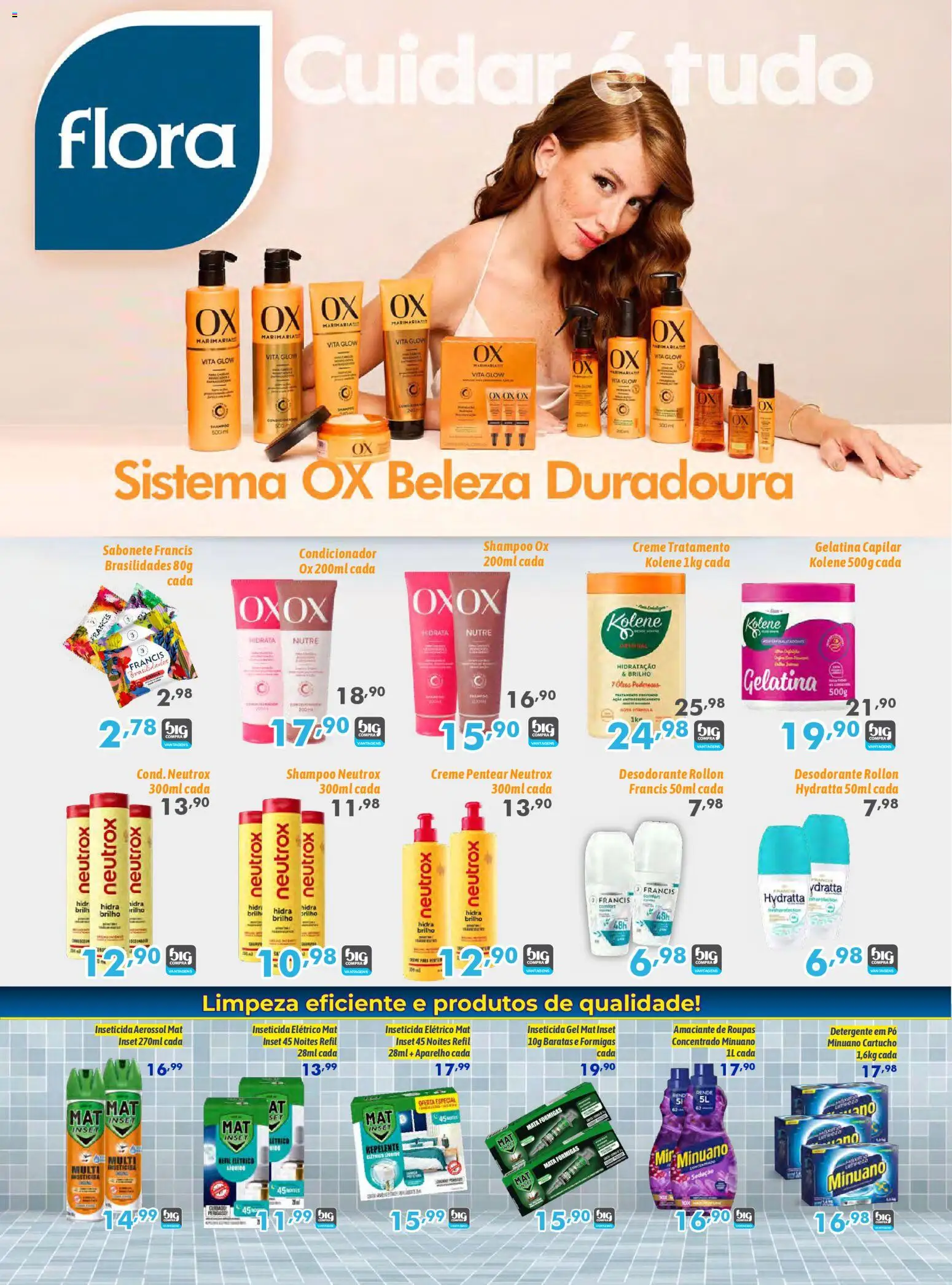 Big Compra Folheto - válido de 07.01.2026 | Página: 22 | Produtos: Shampoo, Condicionador, Detergente, Gelatina