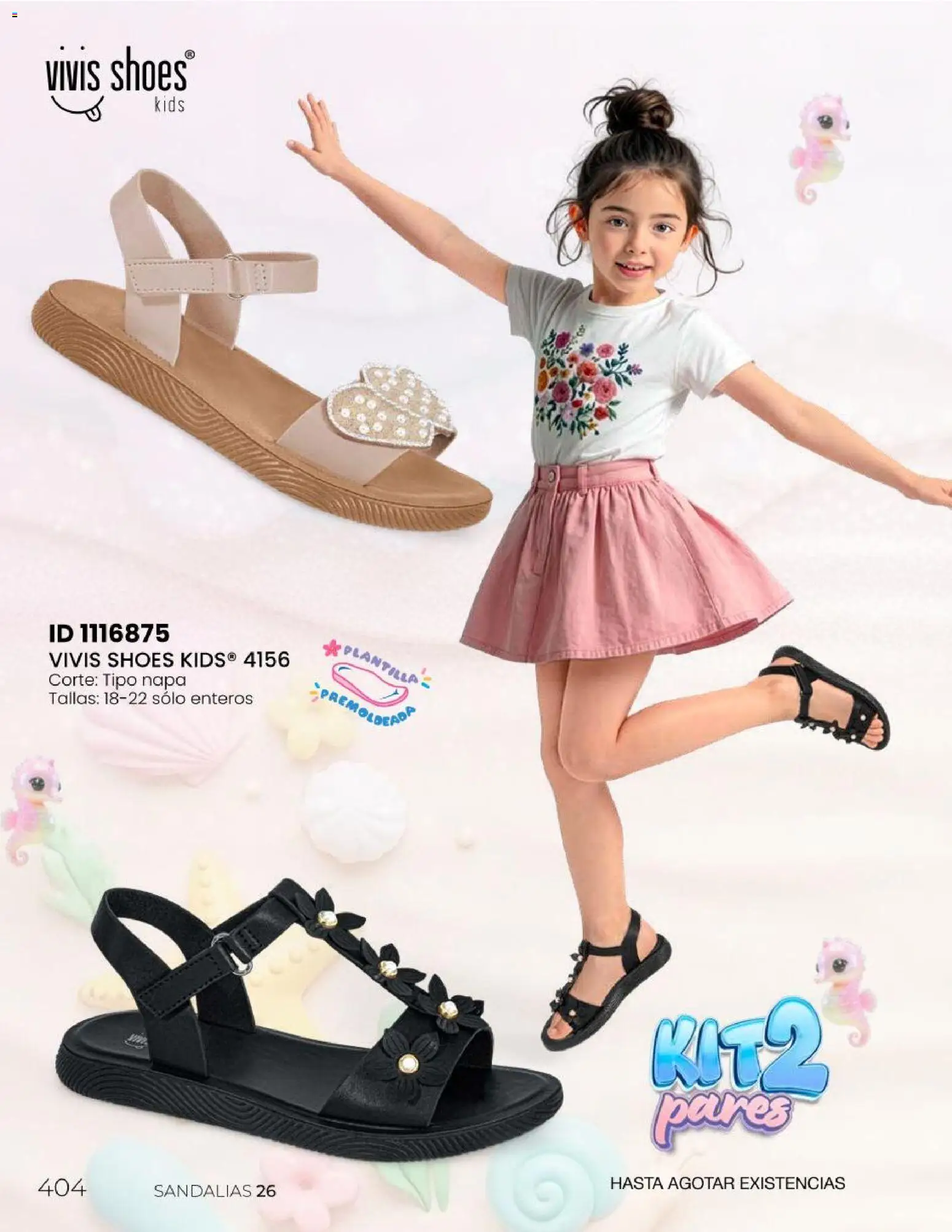 Nuevas ofertas de Price Shoes válidas en toda la República Mexicana desde el 31.01.2026. ¡Encuentra las mejores ofertas en Price Shoes Catálogo Sandalias ! | Página: 404 | Productos: Sandalias