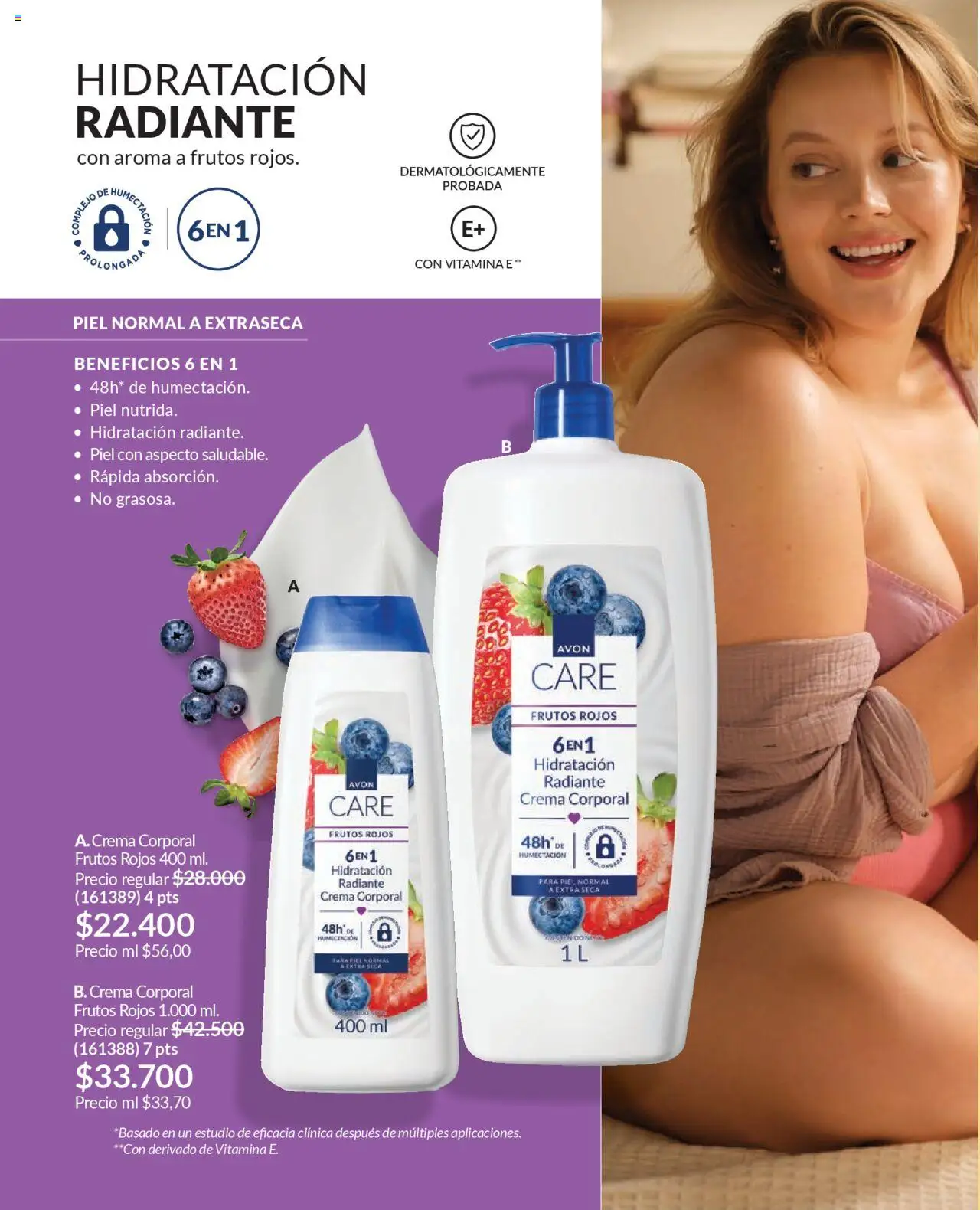 Avon revista - valida desde el 12.09.2025 | Página: 122 | Productos: Crema