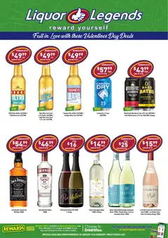 Preview of Liquor Legends Catalogue Deception Bay - valid from 28.01.2026