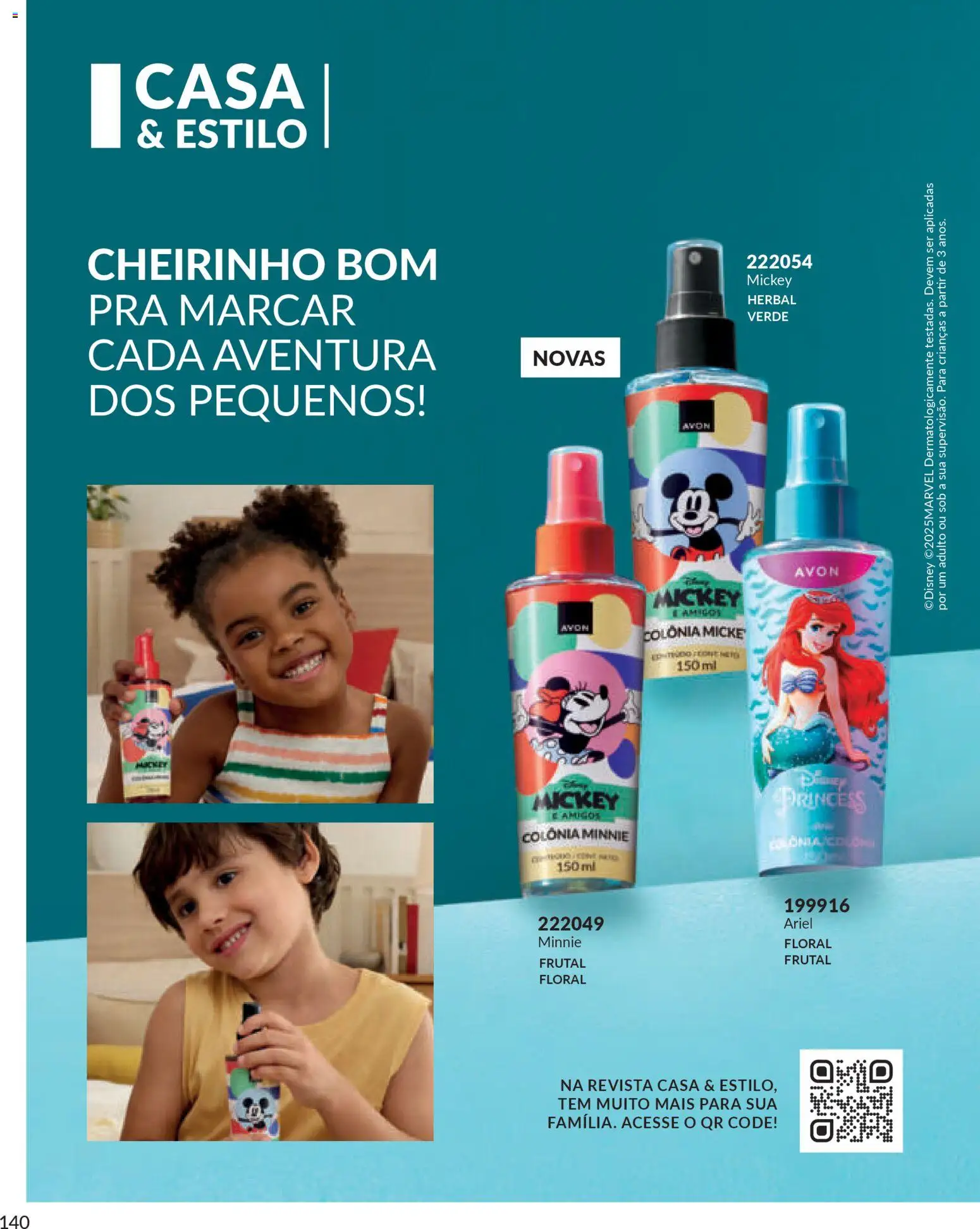 Avon Folheto - válido de 18.02.2026 | Página: 140 | Produtos: Revista