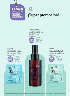 Vista previa de Natura - Campaña 15 2025, nuevo folleto de la tienda, válido en México a partir del 17.09.2025 | Página: 7 | Productos: Bruma, Mascarilla