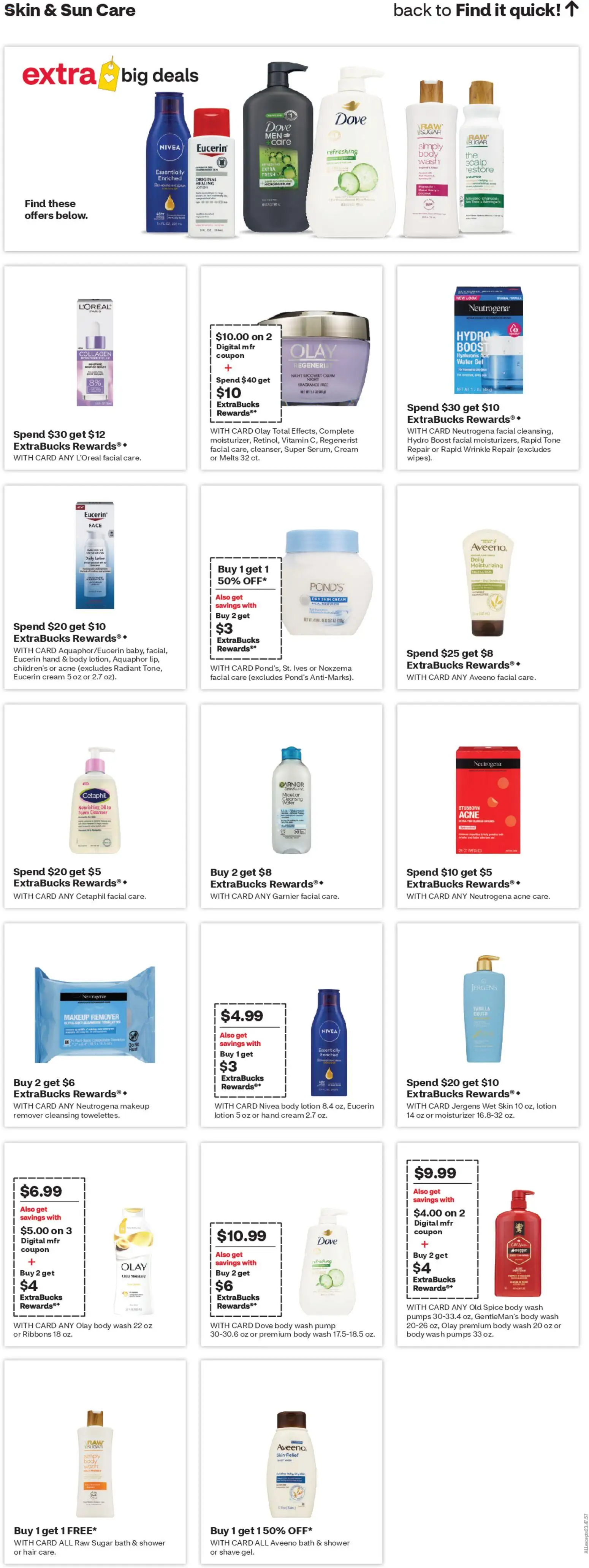 CVS Pharmacy Weekly Ad - valid from 26.10.2025 | Page: 11 | Products: Vitamin, Bath, Hand cream, Water