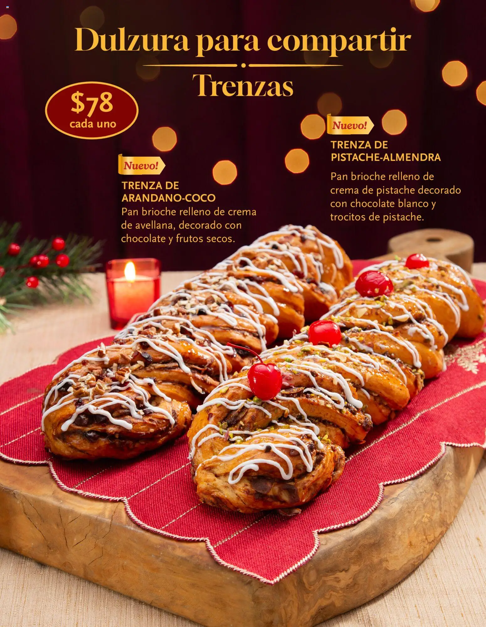 Nuevas ofertas de Soriana válidas en toda la República Mexicana desde el 05.12.2025. ¡Encuentra las mejores ofertas en Soriana - Cenas Navideñas Súper Nacional! | Página: 19 | Productos: Crema, Pan, Chocolate