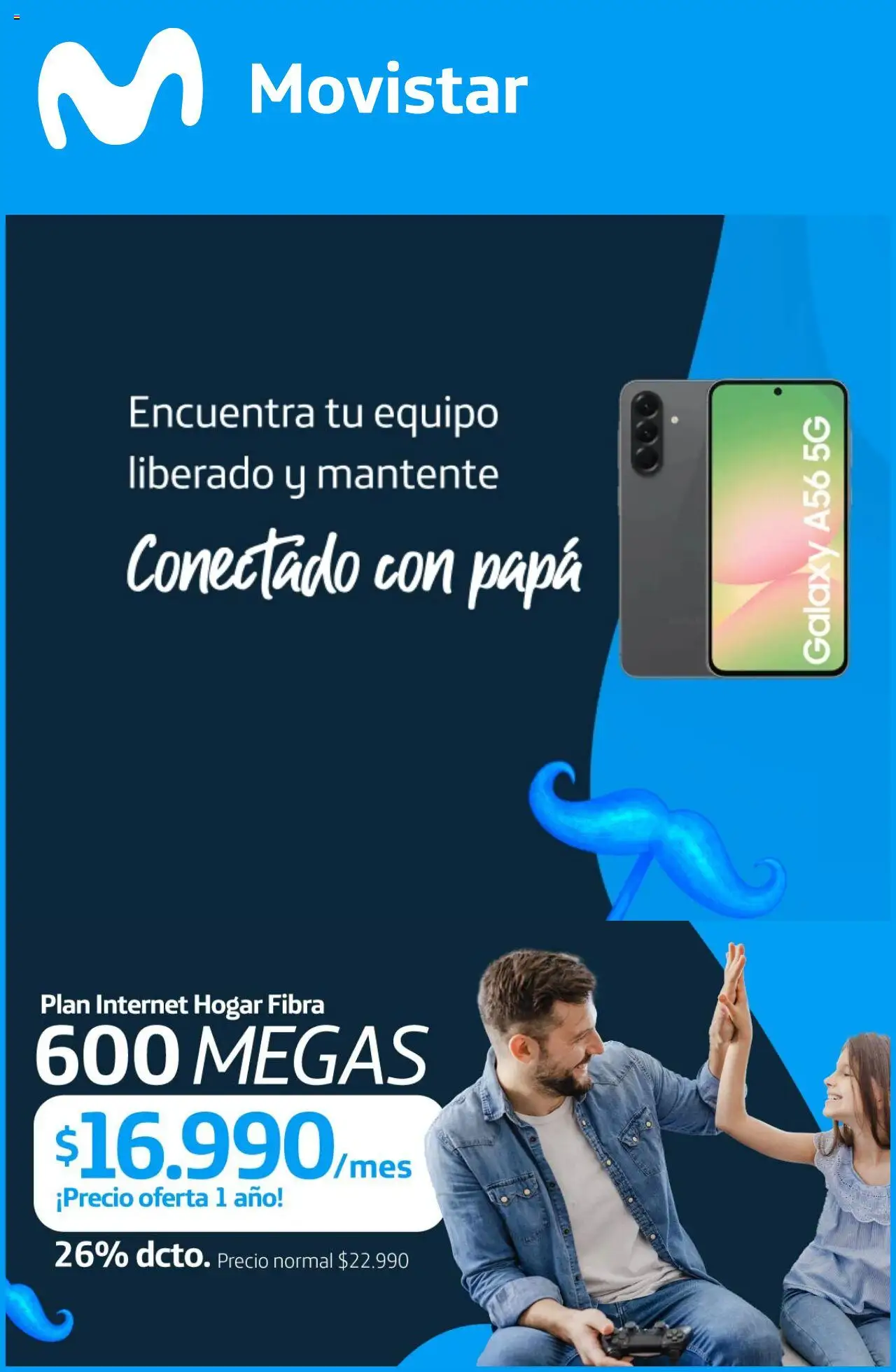Movistar ofertas  │ válido desde el 14.06.2025 | Página: 1 | Productos: Papa
