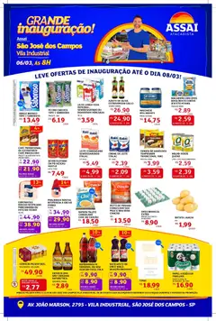 Assaí Atacadista ofertas - SP - Pré-Visualização do folheto da loja Assaí Atacadista, válido de 06.03.2026