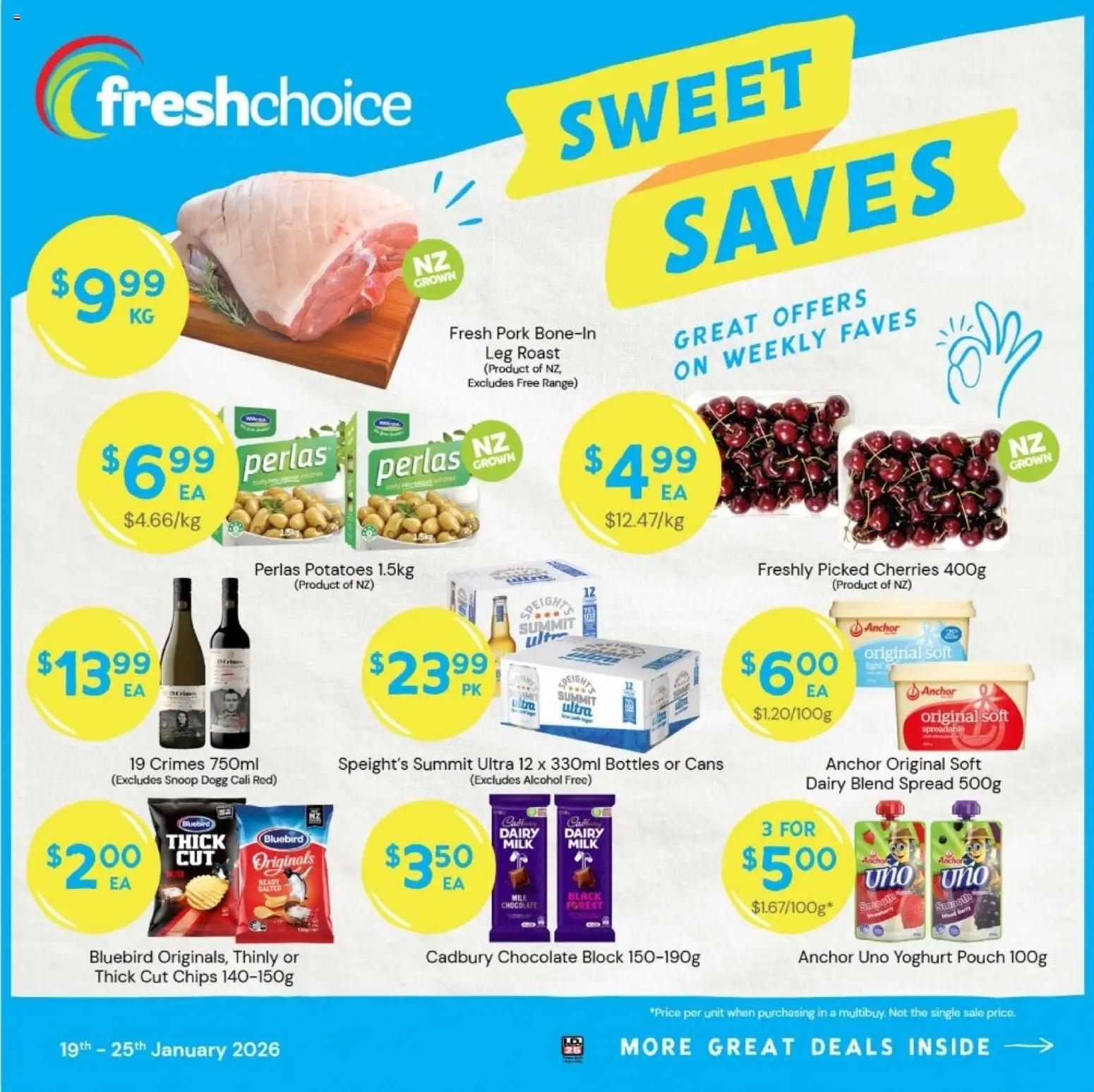FreshChoice catalogue from 19.01.2026 | Page: 1