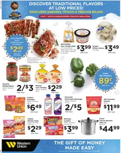 Preview of King Soopers weekly ads valid from 04.02.2026 | Page: 16 | Products: Peppers, Chips, Sauce, Steamer