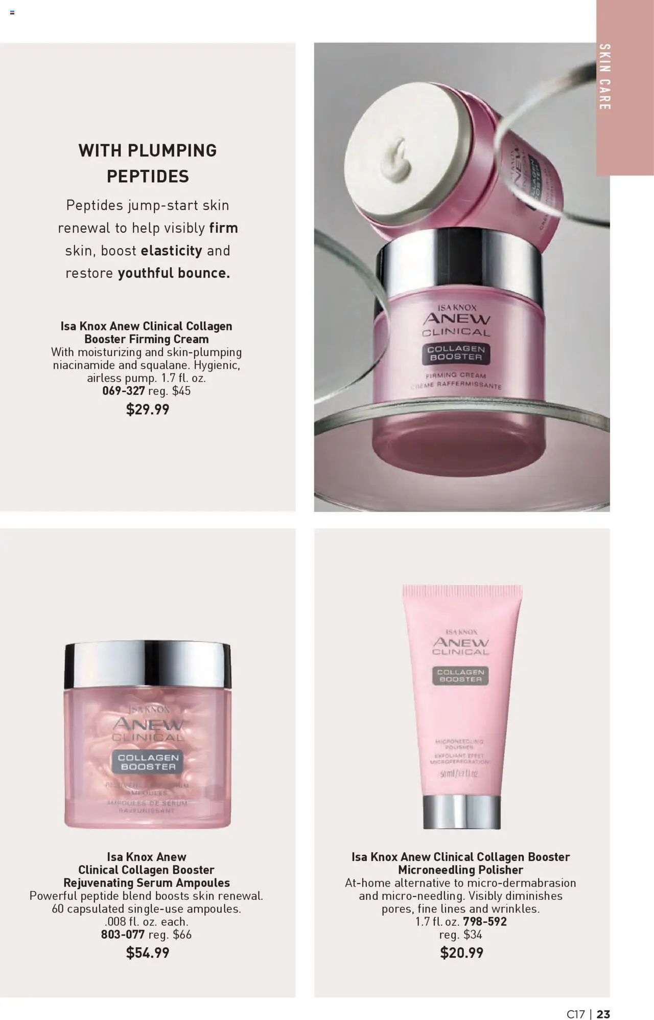 Avon Brochure - valid from 13.08.2025 | Page: 23 | Products: Polisher, Cream