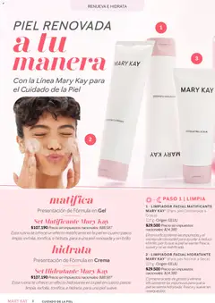 Vista previa Mary Kay catálogo válido desde el 03.12.2025 | Página: 8
