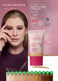 Eudora - Revista 5/2026 - Pré-Visualização do folheto da loja Eudora, válido de 11.03.2026 | Página: 104 | Produtos: Maquiagem, Máscara para cílios, Óleo, Base