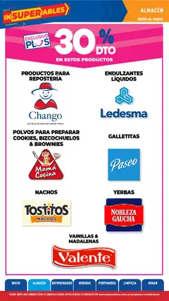 Vista previa La Anonima - catalogos masivos  válido desde el 29.01.2026 | Página: 9 | Productos: Galletitas, Azucar