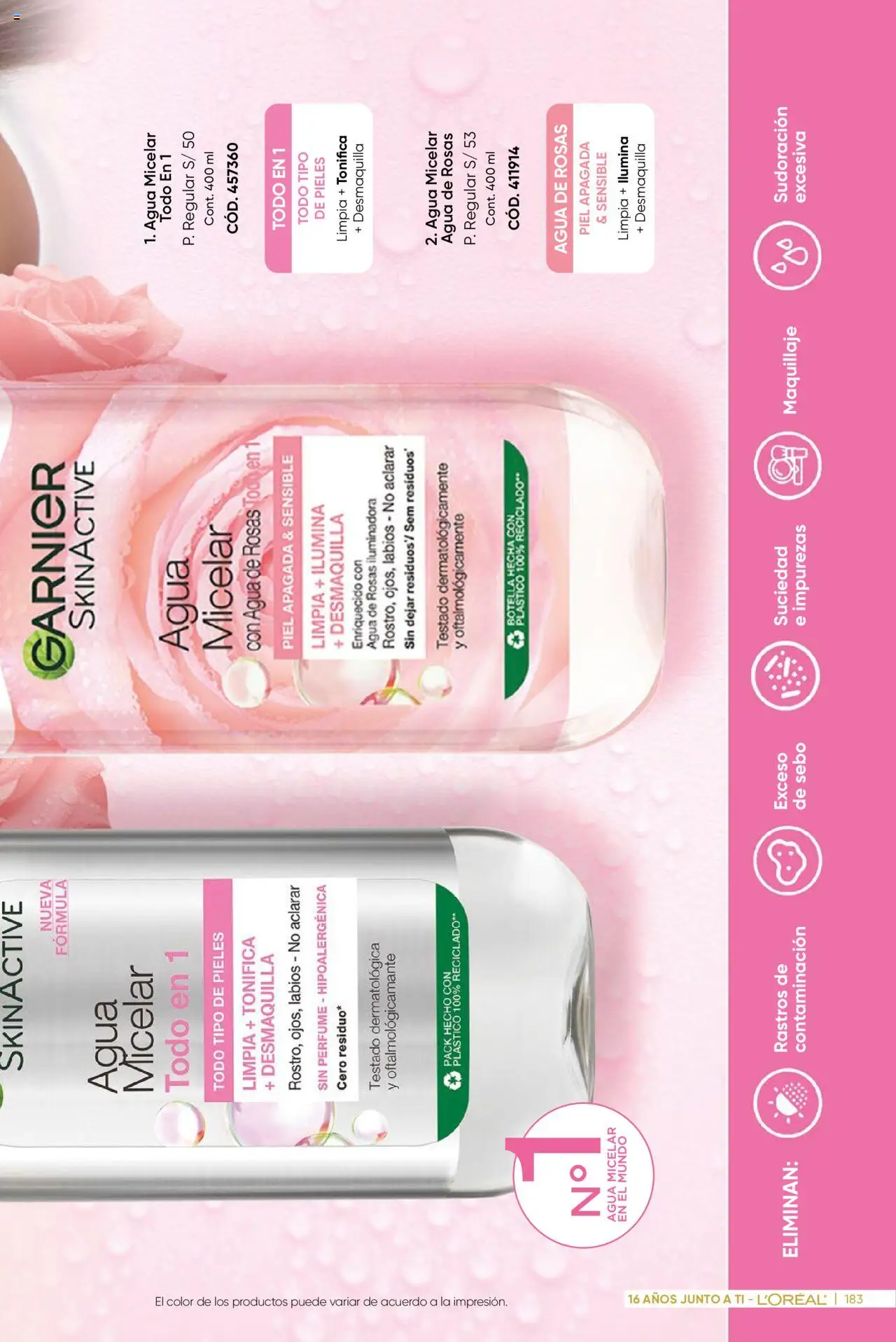 Catálogo Azzorti válido desde 15.09.2025 | Página: 187 | Productos: Perfume, Maquillaje