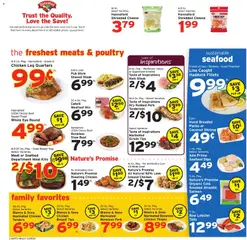 Preview of Hannaford weekly ads valid from 28.12.2025 | Page: 2 | Products: Cheese, Beef, Seafood, Oven