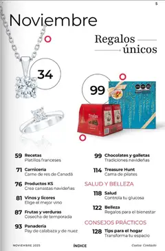 Vista previa de Panadería, Pay de calabaza y de nuez, nuevo folleto de la tienda, válido en México a partir del 01.11.2025 | Página: 5