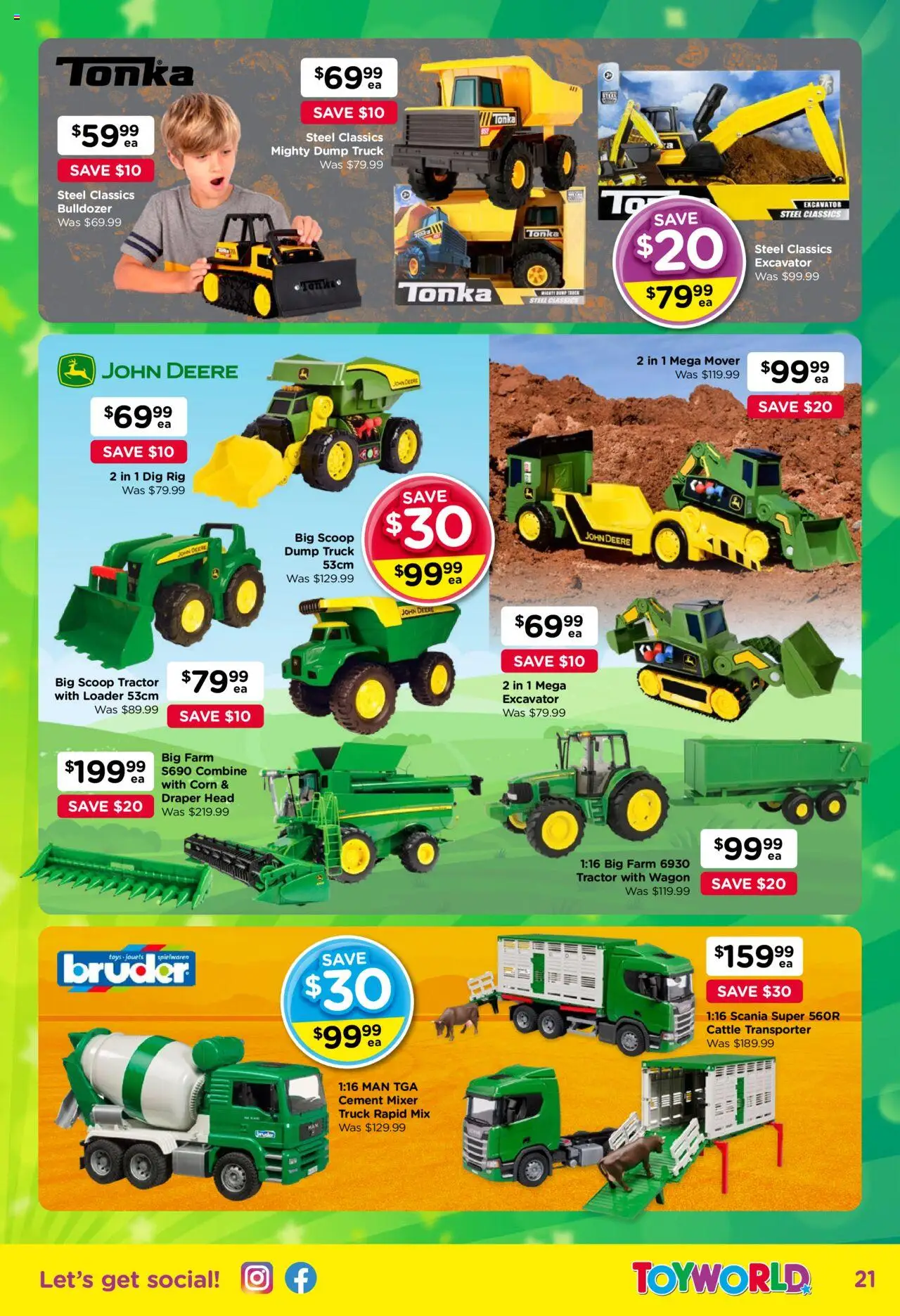 Toyworld catalogue - valid from 01.10.2025 | Page: 21 | Products: Mixer