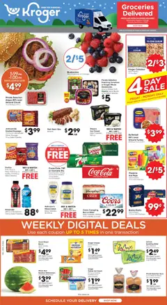 Preview of Kroger weekly ads valid from 27.08.2025