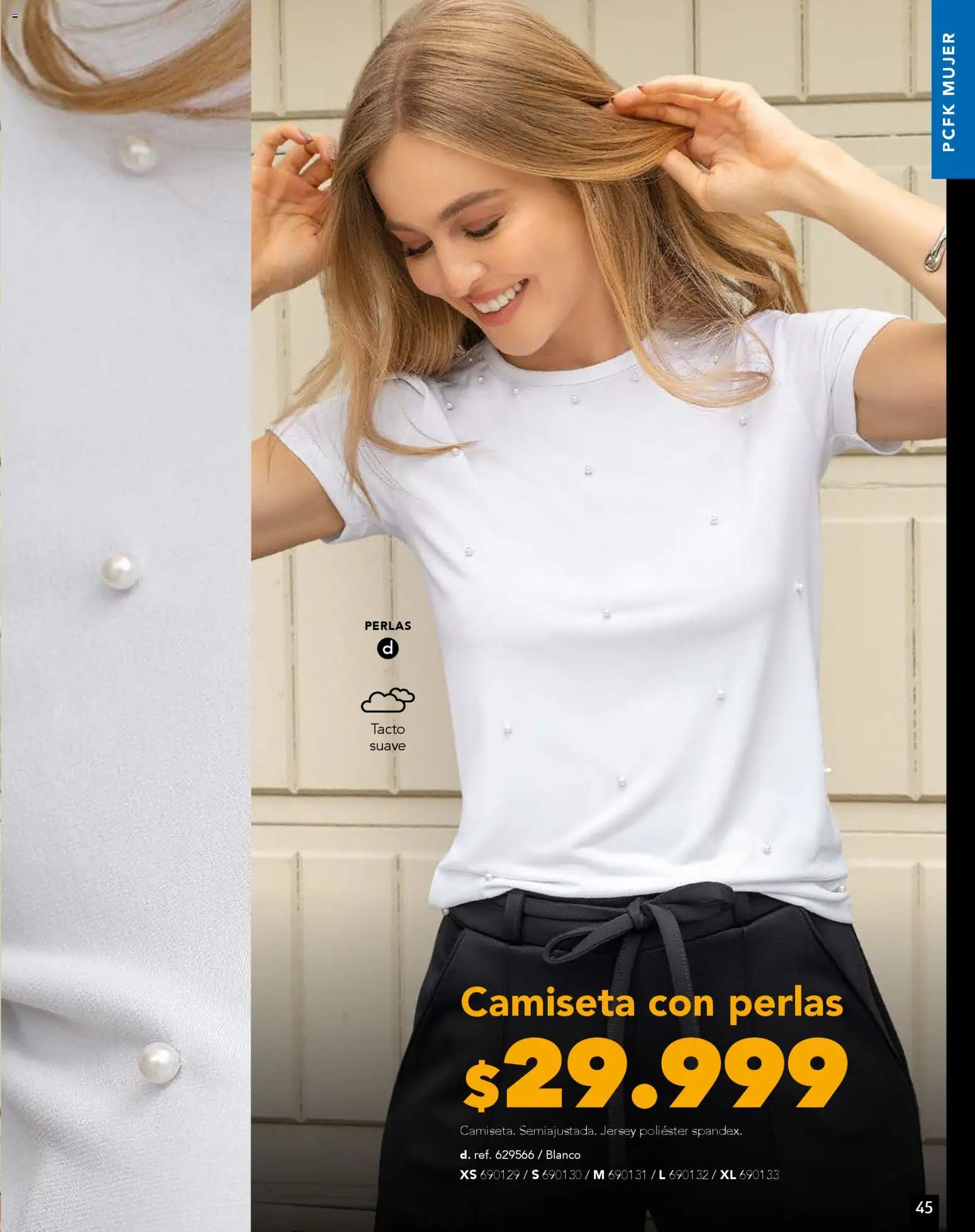 Pacifika revista - valida desde el 01.11.2025 | Página: 45 | Productos: Camiseta