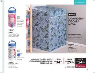Avon - Campanha 18: Casa & Estilo - Pré-Visualização do folheto da loja Avon, válido de 29.10.2025 | Página: 43