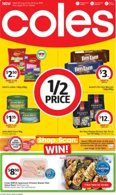 Preview of Coles Catalogue NSW - valid from 20.08.2025
