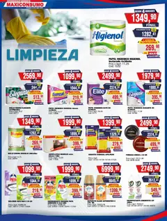 Vista previa Maxiconsumo ofertas válido desde el 16.03.2026 | Página: 22 | Productos: Papel higiénico, Servilletas, Desodorante, Guantes