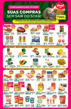 Comercial Esperança - Ofertas Chegamos no iFood - Pré-Visualização do folheto da loja Comercial Esperança, válido de 19.09.2025