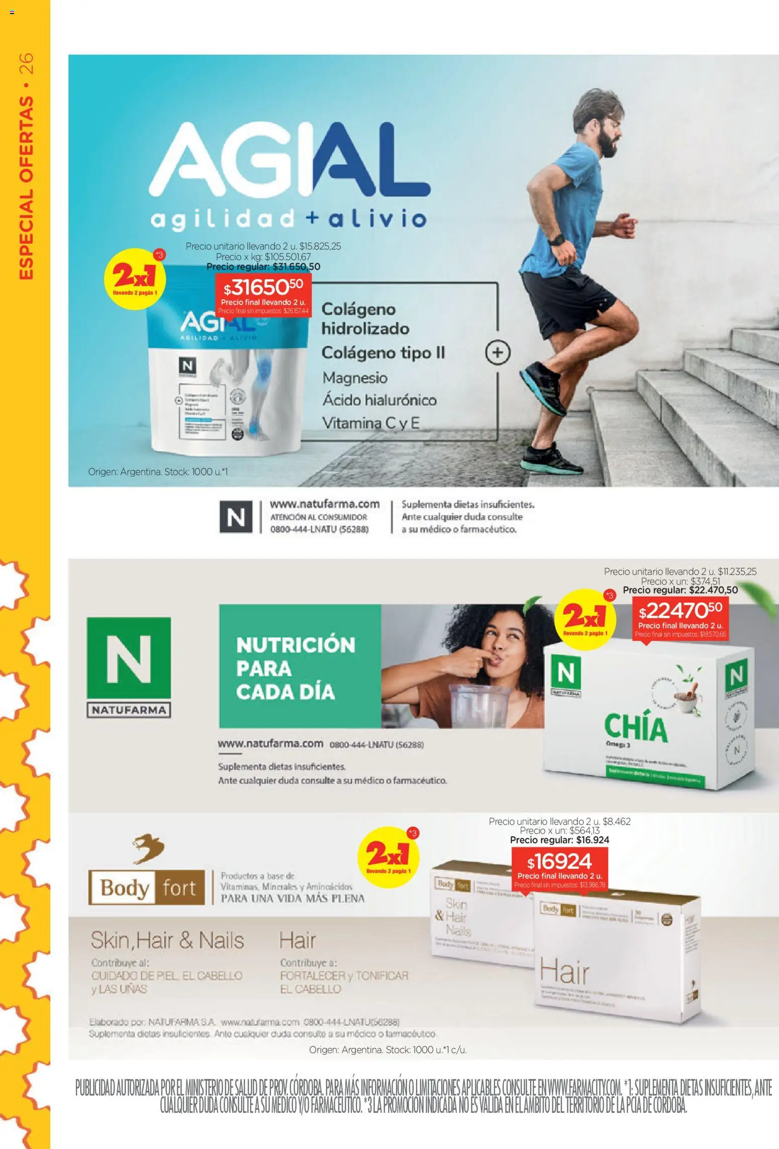 Farmacity catálogo │ válido desde el 03.03.2026 | Página: 26 | Productos: Body