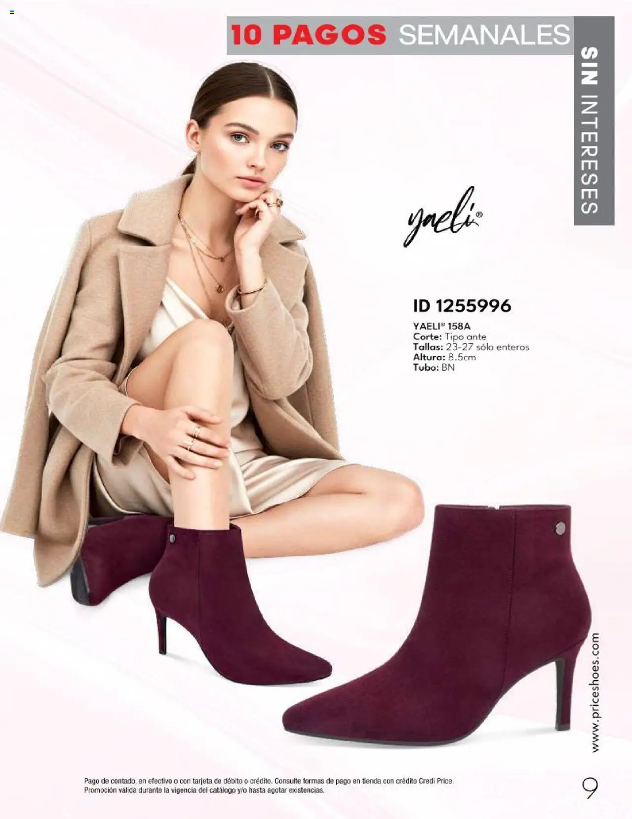 Nuevas ofertas de Price Shoes válidas en toda la República Mexicana desde el 14.10.2025. ¡Encuentra las mejores ofertas en Price Shoes - Catálogo - 10 Pagos sin Intereses! | Página: 9