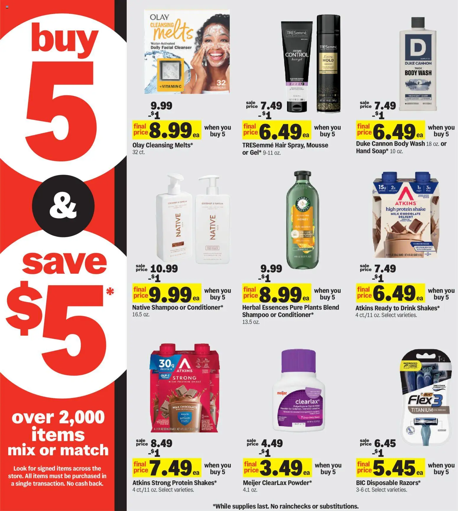 Meijer Weekly Ad - valid from 04.02.2026 | Page: 17